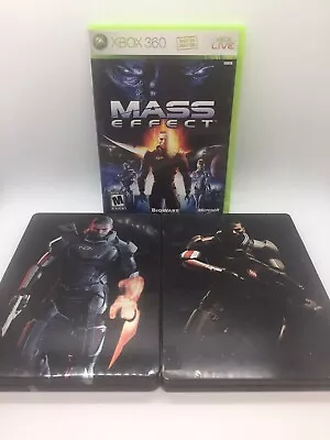 Mass Effect 1 2 & 3 (2 & 3 Collectors Edition) TESTED WORKS Trilogy  • $34.99