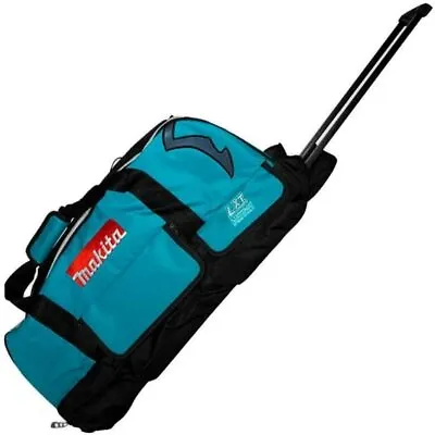 Makita LXT600 Heavy Duty Padded ToolBag Tool Bag Wheels 831279-0 Duffel Bag • £55