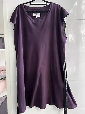 Maison Martin Margiela - Designer Women's Tunic/Dress Augerbine - Size L.  • $175