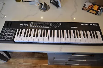 M-audio Code 61 Midi Keyboard - For Parts • $29.12