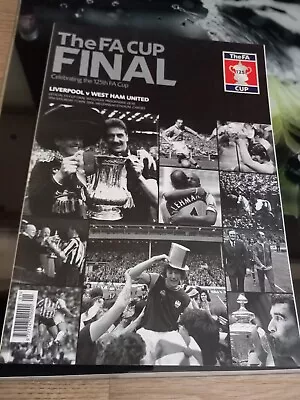 Liverpool V West Ham 2006 FA Cup Final Programme • £9.99