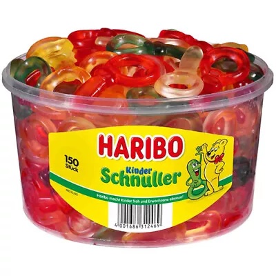 Haribo - Children Pacifier - 150 Pcs • $39.95