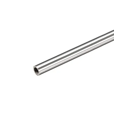 2 Pcs Silver 304 Stainless Steel Capillary Tube 300mm Long • $12.62
