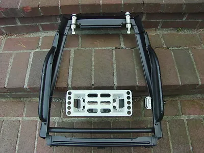 Volvo 240 Front Seat Backrest Frame & Lumbar Support Set From 1992-1993 Cars. • $39.95