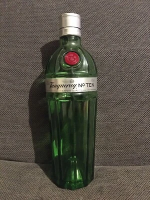 £1.99 • Buy Tanqueray No. Ten Export Quality Gin Bottle - Empty.