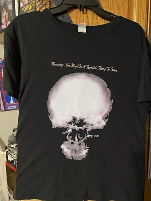 Ministry T Shirt- The Mind Is A Terrible Thing To Taste- M • $25