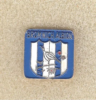 UK - WEST BROMWICH ALBION - Lot 85 - Vintage Enamel Badge - Rare Old Stick Pin • £4.19