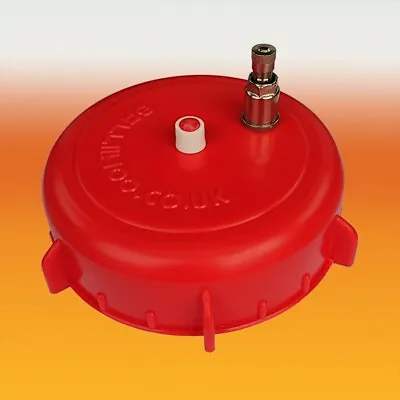 Balliihoo 4  Pressure Barrel Co2 Control Cap For Homebrew Beer Kegs • £12.29