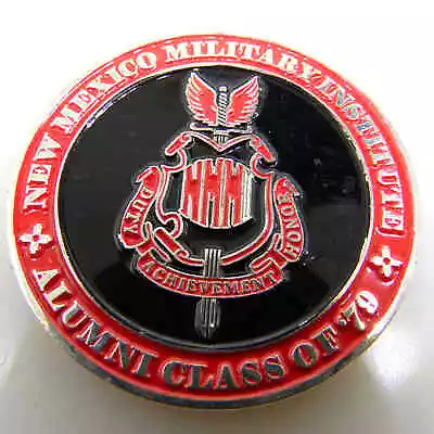 New Mexico Military Institute Alumui Class Of 79 Challenge Coin • $50