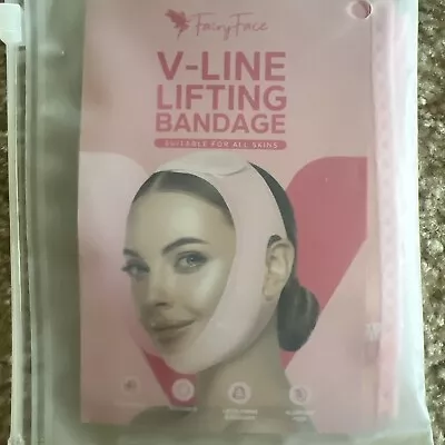 Reusable Face Strap V Line Lift Mask Double Chin 1 Strap Per Pack. 🔥 2 Packs • $15.99