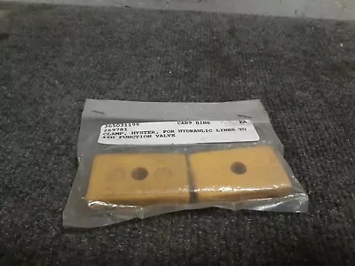 Hyster Forklift Hydraulic Line Clamp 269781 J301 • $16.99