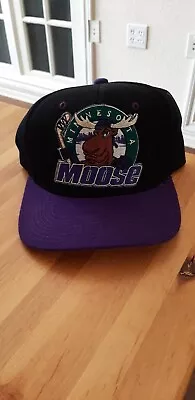 ~RARE~Vintage~Zephyr~Minnesota Moose~IHL~Hockey Fitted Hat~Size 7 1/4 • $60