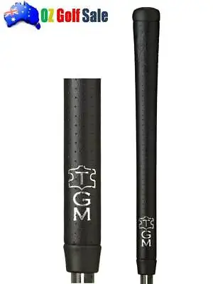 The Grip Master Kidd Leather Golf Grip Std /Midsize -$10 Flat Postage Any Q'ty • $28