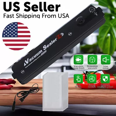 Vacuum Sealer Machine Vacuum Food Sealer Machine Vacuum Packing Machine US HOT • $28.59