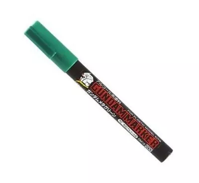 Mr.Hobby Gunze Gundam Marker Pen Painter GM18 Metallic Green Paint Color Bandai • £7.08