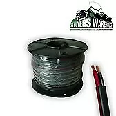 $319 • Buy 2 CORE 6MM TWIN WIRE CABLE X 100 METRE 100M BATTERY CARAVAN TRAILER 4X4 12V