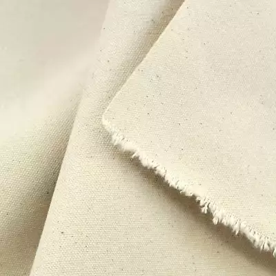 Top Quality 100% Cotton Natural Calico Medium Weight Craft Fabric 63'' Wide • £4.99