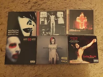 JOB LOT 6 X Marilyn Manson CDS • $31.57