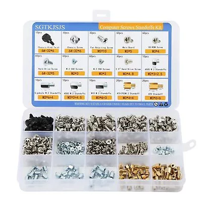 Pcie Nvme M.2 Mounting Screws Computer Screws Motherboard Standoffs Assortment K • $18.06