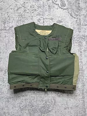 USMC Marine US Korea Fragmentation M-52 FLAK VEST MEDIUM M-1952 Jungle Combat • $999.99