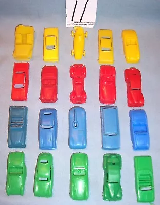 Multiple Products Toymakers MPC Lido Marx Renwal Cracker Jack Mini CARS TRUCK 11 • $14.99