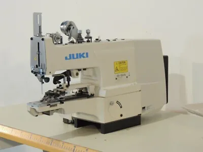 Juki MB-1800 Computer Controlled Button Sewing Machine Chainstitch With Panel • £3000