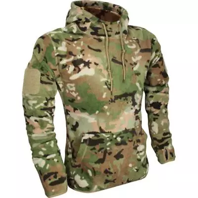 Viper Tactical Fleece Hoodie Vcam Camo • £21.99