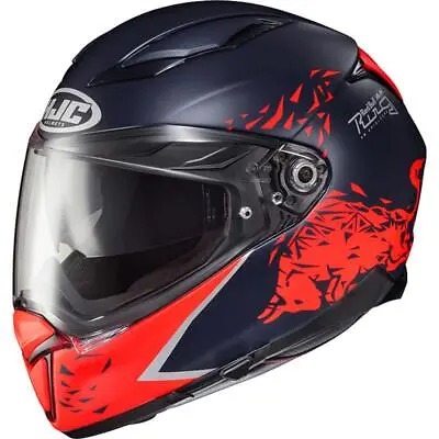 HJC F70 Spielberg Red Bull Ring Helmet Full Face Inner Sunshield DOT ECE S-2XL • $674.42