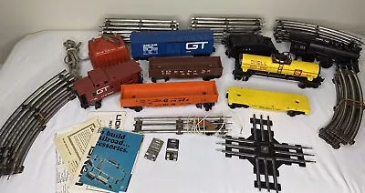 Lot Of Vintage O Scale Lionel Train Track Engine Cars Transformers • $29.99