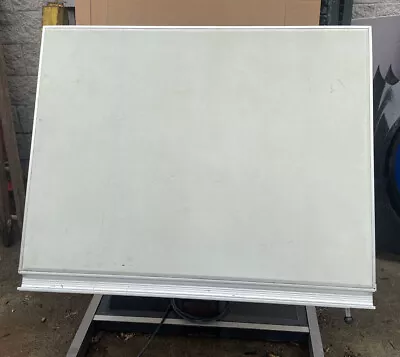 Power Up And Down Hamilton VR 20 Drafting  Table 40” X 50”. Adjustable  31”-50” • $500