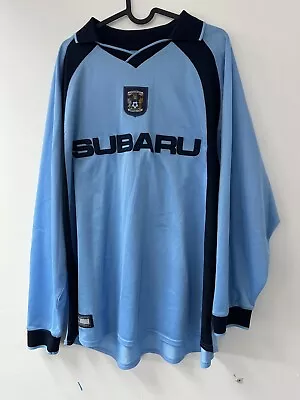 Coventry City Home Shirt 2002/2003 Season Size 50-52 XXL • £49.99