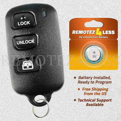 For 2003 2004 2005 2006 2007 Toyota Sequoia Replacement Remote Car Key Fob 3b • $13.45