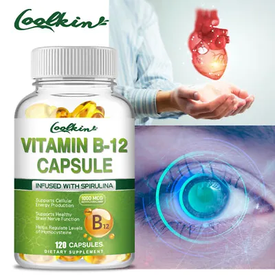 Vitamin B-12 Methylcobalamin 1000mcg- Reduces Tiredness & FatigueImmune Support • $9.29