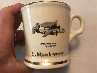 GRUMANN W2F-1 HAWKEYE Vintage Signed Mug • $37.95