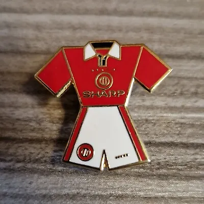 Vintage 1990s/2000s Home Kit Badge Manchester United Badge Man Utd Badge C114 • £7.95