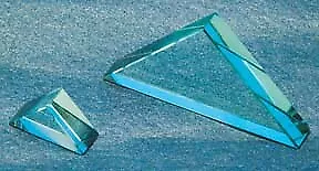 $15.99 • Buy Right Angle Refraction Prism, Acrylic, 0.4  X 3.25  X 3.25  - Eisco Labs