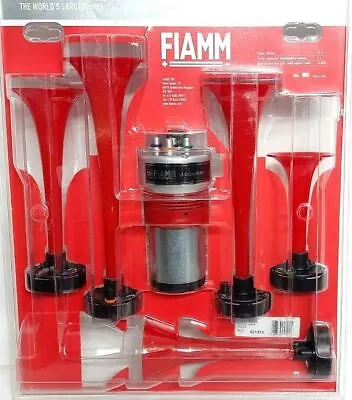 Original Vintage Car Horns Fiamm  La Cucaracha  5 Horns 12v Made In Italy • $184.92