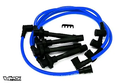 90-93 Accord Wagon 10.2m Racing Spark Plug Wires Blue • $43.50