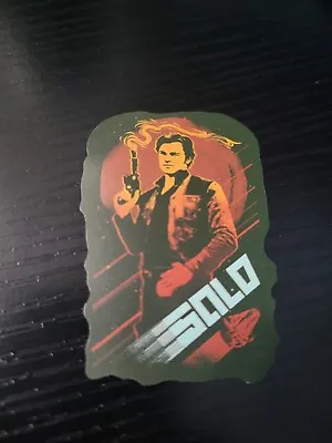 Star Wars Sticker Han Solo Decal Waterproof & Durable • $1.99