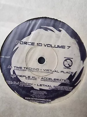 Force 10 Volume 7 - Various 12  Vinyl Record (UK 2007 Makina) • £60