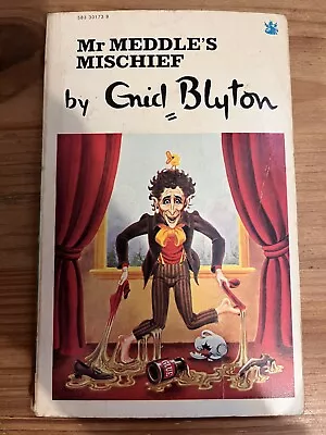 Vintage Book Enid Blyton MR MEDDLE'S MISCHIEF 1975 Dragon PB  • £2