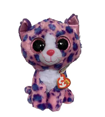 £30.95 • Buy RARE TY Beanie Boo Buddy Reagan The Cat 9” Plush Claires Exclusive With TAGS