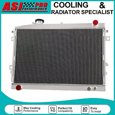 2ROW Aluminum Radiator For 1985-96 Mazda Bravo B2600 Ford Courier Ute Petrol MT • $219