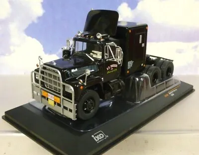 Ixo Diecast 1/43 1966 Mack R Series Truck Rubber Duck  Convoy  In Black Tr100 • $60.95