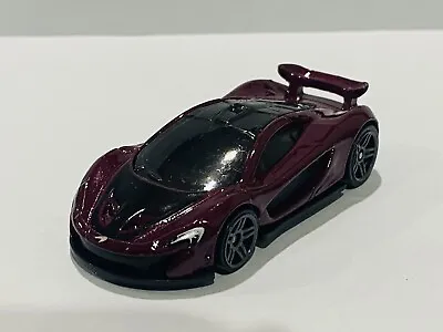 Hot Wheels McLaren P1 ‘Loose’ Wine Red • $12.88