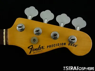 RARE! 1977 Fender Vintage FRETLESS Precision P Bass NECK & TUNERS USA Rosewood  • $1199.99