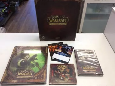 World Of Warcraft: Mists Of Pandaria Collectors Edition (sbl005145) • $119.98