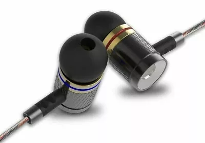£5.99 • Buy Super Bass In-ear Earphones Handsfree Headphone For Iphone Ipad Ipod Samsung+mic