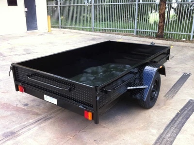 Box Trailer B New 9X5FT BIKES QUADS ATV UTV 9x6 10x5 8x5 7x5 7x4     • $2400.69