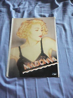 LOT OF 2 MADONNA PIN UP POSTERS PHOTOS 8 X 11 CLIPPINGS • $7.35